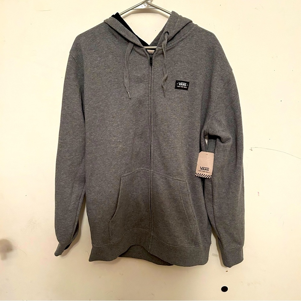 NEW Vans Zip-up Hoodie
